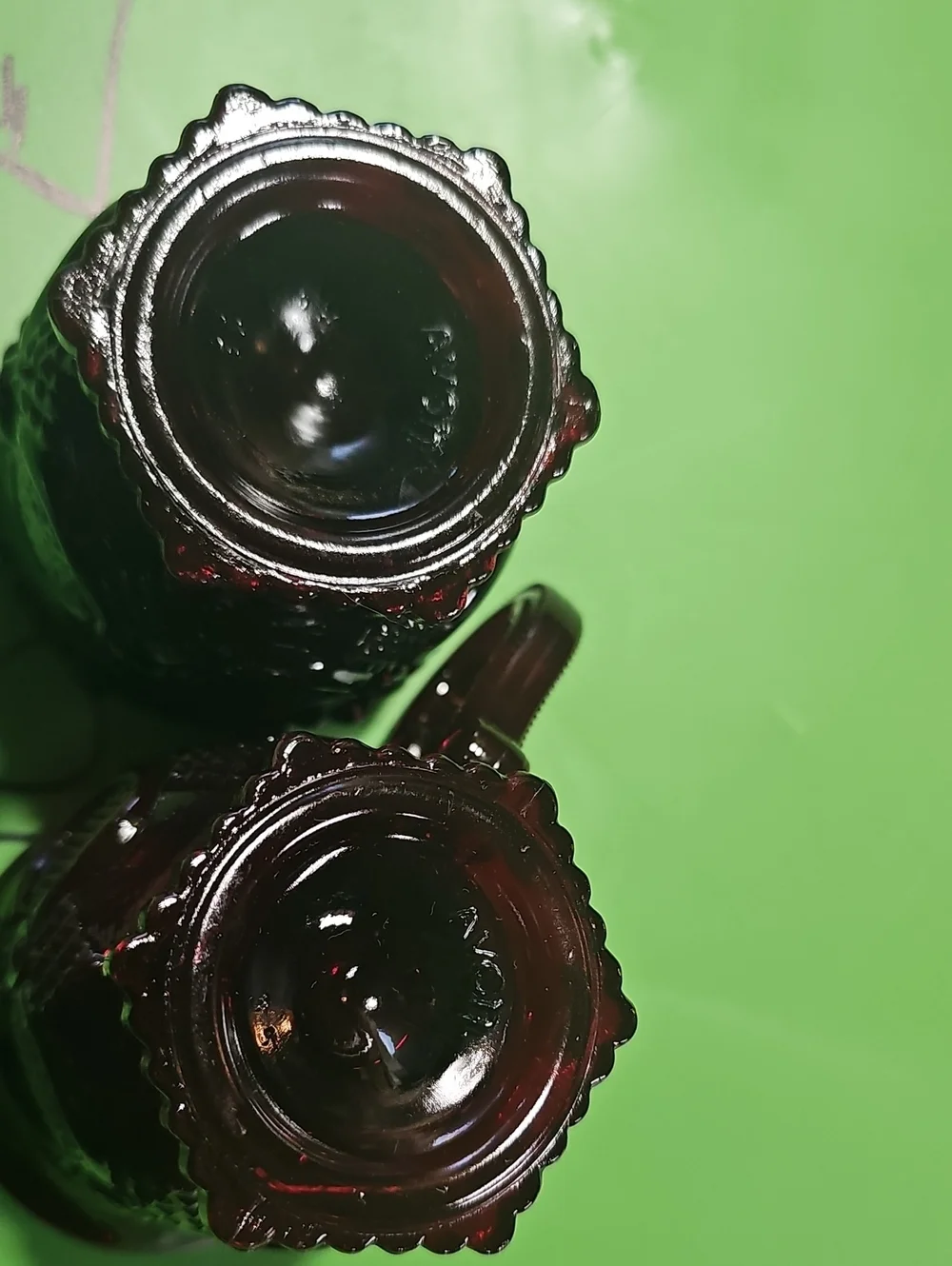 Avon Cape Cod Creamer And Sugar Set